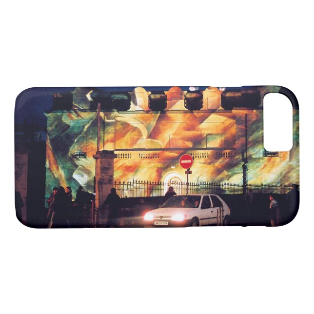 Biarritz Holiday Lighting Case-Mate iPhone Case (Back (Horizontal))
