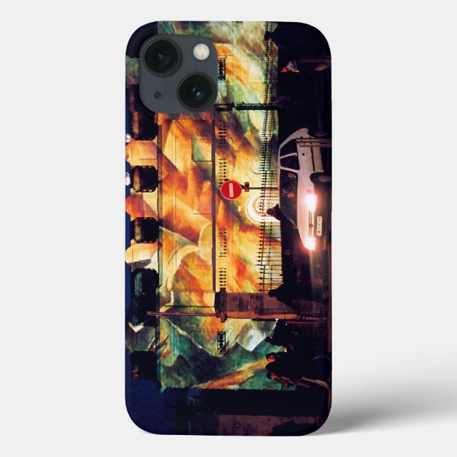 Biarritz Holiday Lighting Case-Mate iPhone Case (Back)