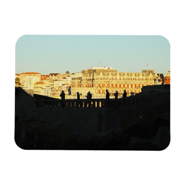 Biarritz Magnet (Horizontal)