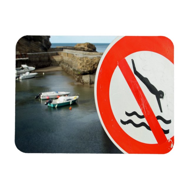 Biarritz Magnet (Horizontal)