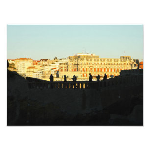 Biarritz Photo Print