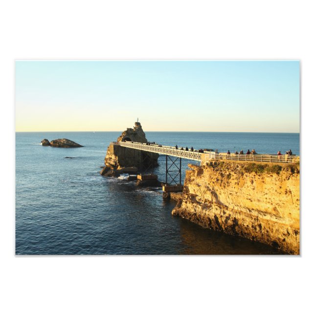 Biarritz Photo Print (Front)