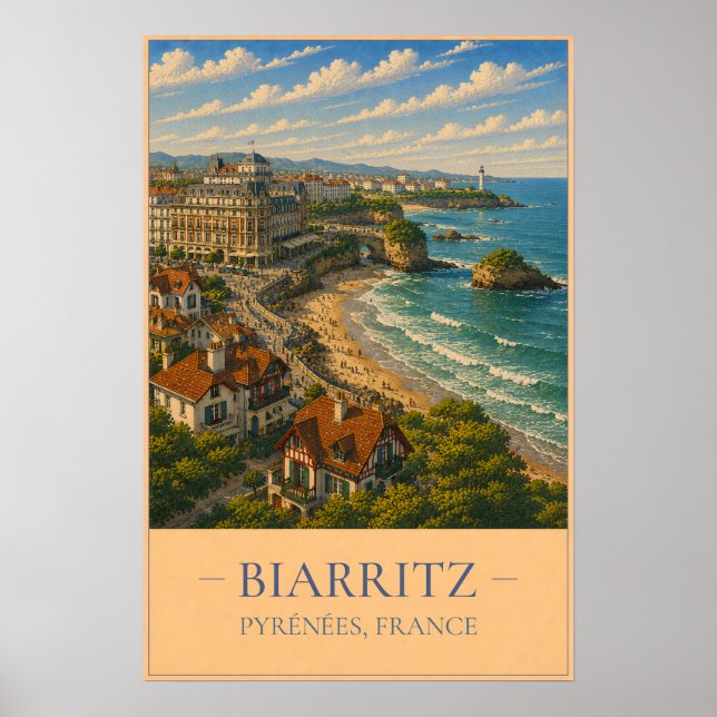 Biarritz Poster (Front)