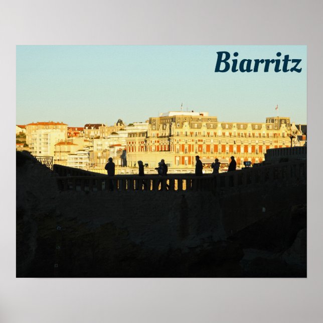 Biarritz Poster (Front)