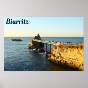 Biarritz Poster