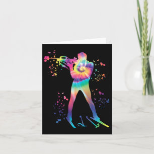 Biathlete Nordic Skiing Biathlon 11 Card