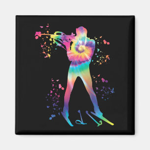 Biathlete Nordic Skiing Biathlon 11 Magnet