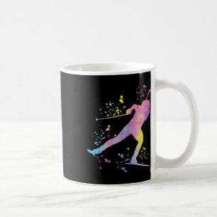 Biathlete Nordic Skiing Biathlon 12 Coffee Mug