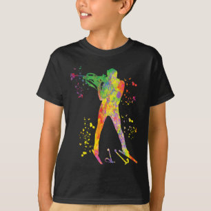 Biathlete Nordic Skiing Biathlon 16 T-Shirt