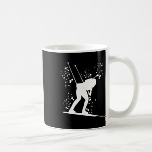 Biathlete Nordic Skiing Biathlon 28 Coffee Mug