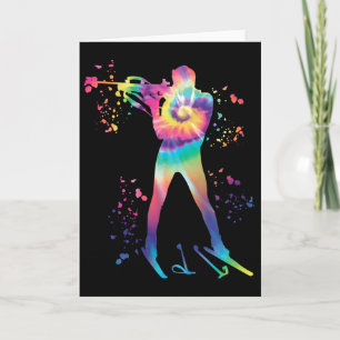 Biathlete Nordic Skiing Biathlon  Card