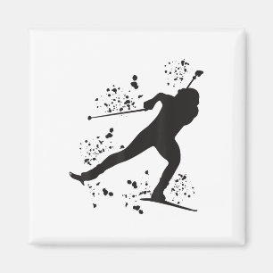 Biathlete Nordic Skiing Biathlon T-shirt_1.png Magnet