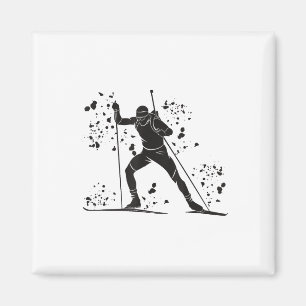 Biathlete Nordic Skiing Biathlon T-shirt_3.png Magnet