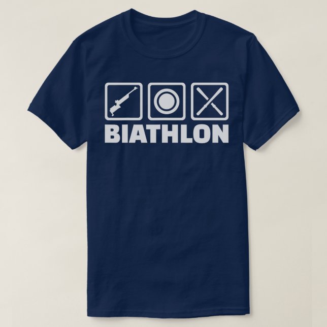 Biathlon (10)  T-Shirt (Design Front)