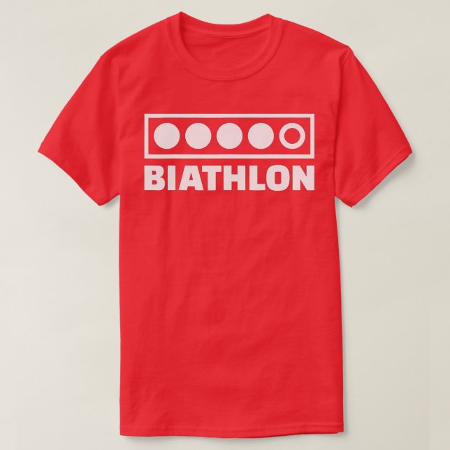 Biathlon (8)  T-Shirt (Design Front)