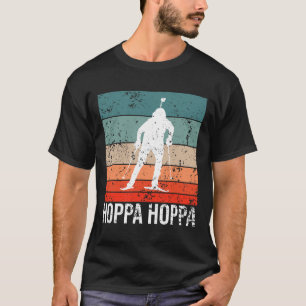 Biathlon Cross-country Skiing Design For Biathlon T-Shirt