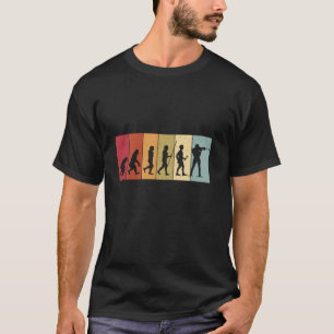 Biathlon Evolution Snow Biathlete Cross Country Sk T-Shirt