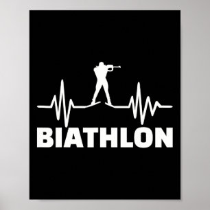 Biathlon Frequency Poster