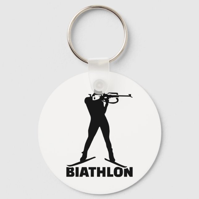 Biathlon Key Ring (Front)