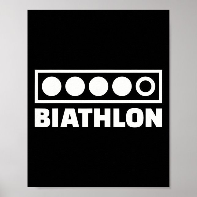 Biathlon  poster (Front)