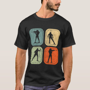 Biathlon Ski Biathlet Winter Sports Cross-country  T-Shirt