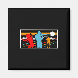 Biathlon Ski Winter Sports Skiing Athlete Biathlet Magnet