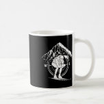 Biathlon Sports Winter Athlete Snow Skier Biathlet Coffee Mug<br><div class="desc">Biathlon Sports Winter Athlete Snow Skier Biathlete 1</div>