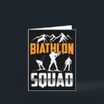 Biathlon Squad Biathlete Sports Biathlons  Card<br><div class="desc">Biathlon Squad Biathlete Sports Biathlons</div>