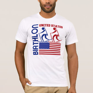 Biathlon United States T-Shirt
