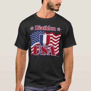 Biathlon USA T-Shirt