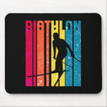 Biathlon Winter Sport  Mouse Pad<br><div class="desc">Biathlon Winter Sport</div>