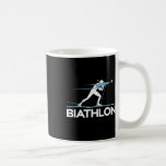 Biathlon Winter Sport Skiing Riffle Shooting Biath Coffee Mug<br><div class="desc">Biathlon Winter Sport Skiing Riffle Shooting Biathlete 27</div>