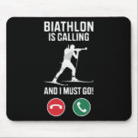 Biathlon Winter Sport Skiing Riffle Shooting Biath Mouse Pad<br><div class="desc">Biathlon Winter Sport Skiing Riffle Shooting Biathlete &#;</div>