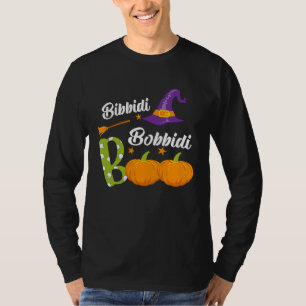 Bibbidi Bobbidi Boo Hat, Pumpkin T-Shirt