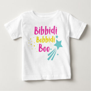 Bibbidi Bobbidi Boo, Shooting Star, Fairy Tale Baby T-Shirt
