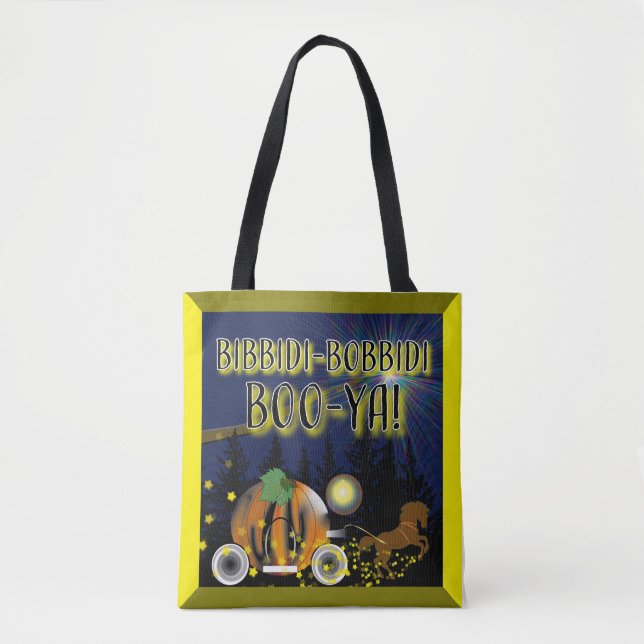 Bibbidi-bobbidi-Boo-Ya! Tote Bag (Front)