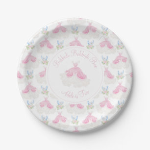 Bibbidi Bobbidi  Two Cinderella Paper Plates