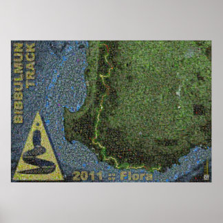 Bibbulmun Track :: 2011 :: Flora Poster