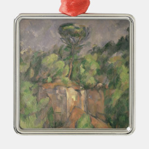 Bibemus Quarry, 1898-1900 Metal Tree Decoration