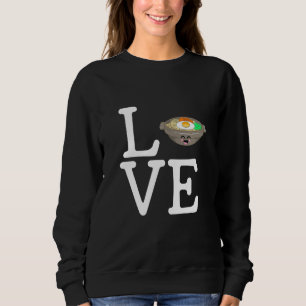 Bibimbap Food South Korean Bibimbap Sweatshirt