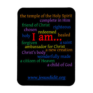 Bible Affirmation Magnet! Magnet