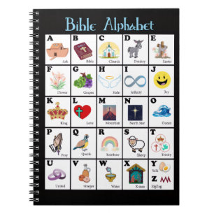 Bible Alphabet Blanket Notebook