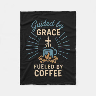 Bible camp staff youth leader vbs ministry revival fleece blanket