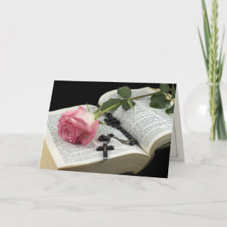 Bible Card