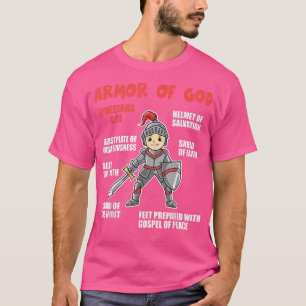 Bible Chapters For Kids Put On The Full Armour Of T-Shirt