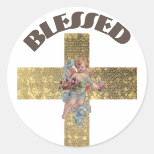 Bible Classic Round Sticker