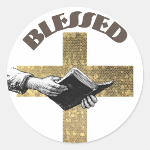 Bible Classic Round Sticker