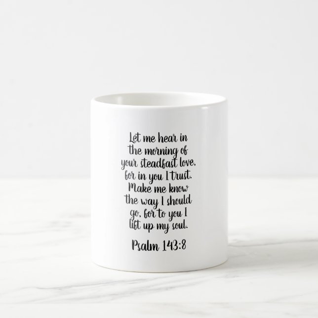 Bible Coffee Mug (Center)