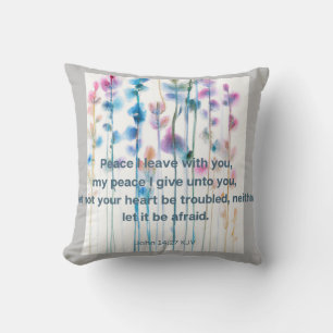 Bible comfort bright cushion
