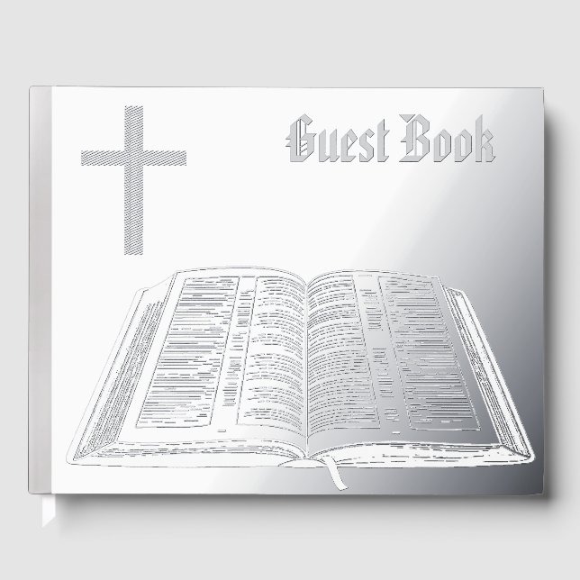 Bible Guest Book (Front)